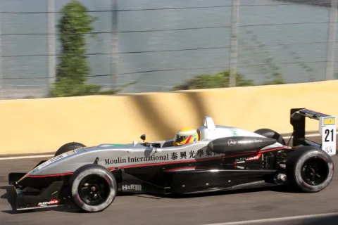 #21 Lewis Hamilton – Manor Motorsport – Dallara F302 - AMG Mercedes – Formula 3 Macau Grand Prix 2004