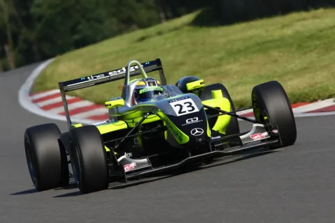 #23 Sam Bird – Manor Motorsport – Dallara F308 - AMG Mercedes – Masters of Formula 3 2008