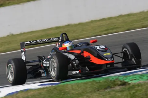 #28 Roberto Merhi – Manor Motorsport – Dallara F308 - AMG Mercedes – Formula 3 Euroseries 2009