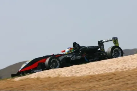 #97 Roberto Merhi – Manor Motorsport – Dallara F308 - AMG Mercedes – British Formula 3 Championship 2009
