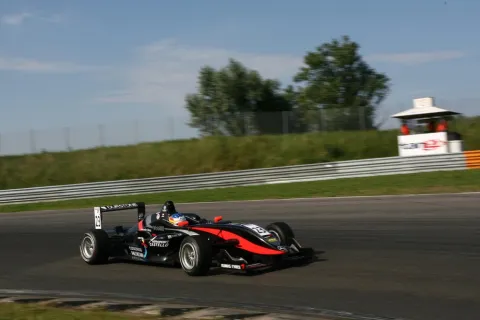 #23 Roberto Merhi – Manor Motorsport – Dallara F308 - AMG Mercedes – Masters of Formula 3 2009