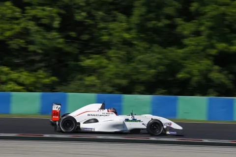#46 Valentin Hasse-Clot – Manor MP Motorsport – Tatuus FR 2.0-13 - Renault – Formula Renault 2.0 Eurocup 2015