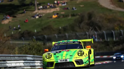 #911 Dirk Werner – Manthey Racing – Porsche 911 GT3 R (991.2) – VLN Endurance Championship GT3 2019