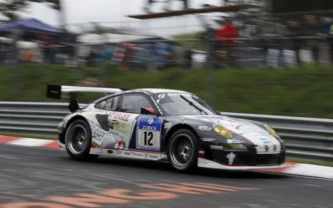 #12 Jochen Krumbach – Manthey Racing – Porsche 911 GT3 RSR (997) – 24h Nürburgring Nordschleife 2013