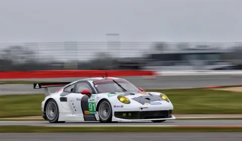 #91 Jörg Bergmeister – Manthey Racing – Porsche 911 RSR (991) – FIA World Endurance Championship 2013