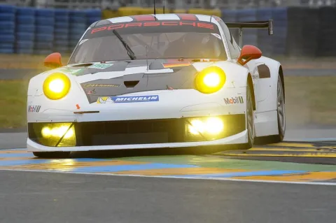 #91 Jörg Bergmeister – Manthey Racing – Porsche 911 RSR (991) – 24h LeMans 2013