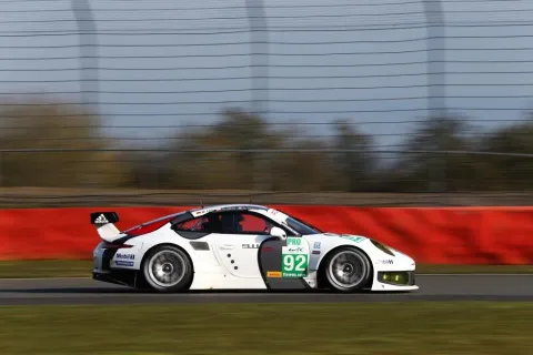 #92 Romain Dumas – Manthey Racing – Porsche 911 RSR (991) – FIA World Endurance Championship 2013