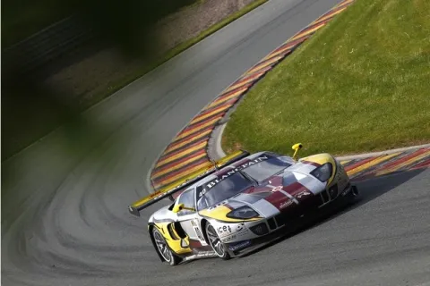 #40 Marc Hennerici – Marc VDS Racing Team – Ford GT1 Matech – FIA GT1 World Championship 2011