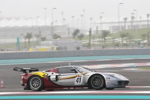 #41 Renaud Kuppens – Marc VDS Racing Team – Ford GT1 Matech – FIA GT1 World Championship 2010