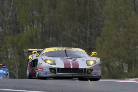 #70 Eric de Doncker – Marc VDS Racing Team – Ford GT1 Matech – LeMans Series (LMS) 2010