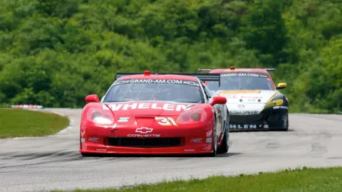 #31 Eric Curran – Marsh Racing – Chevrolet Corvette C6 – Grand-Am Sports Car Series 2011