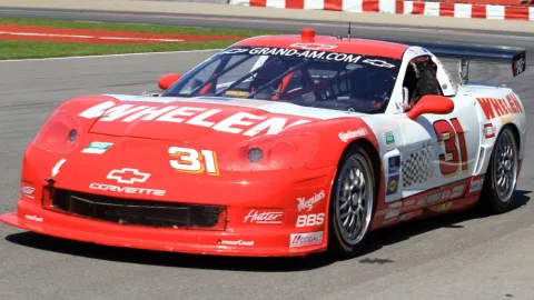 #31 Owen Kelly – Marsh Racing – Chevrolet Corvette C6 – Grand-Am Sports Car Series 2011