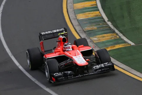 #23 Max Chilton – Marussia F1 Team – Marussia MR02 - Cosworth – FIA Formula 1 World Championship 2013