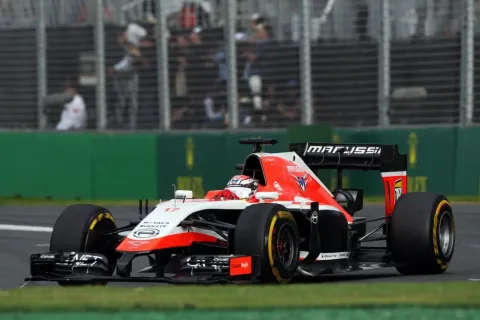 Photo Jules Bianchi