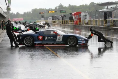 #6 Rahel Frey – Matech Competition – Ford GT1 Matech – FIA GT1 World Championship 2010
