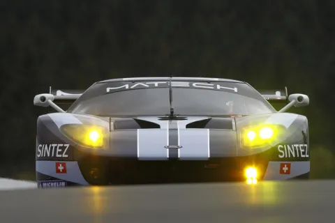 #60 Jonathan Hirschi – Matech Competition – Ford GT1 Matech – LeMans Series (LMS) 2010