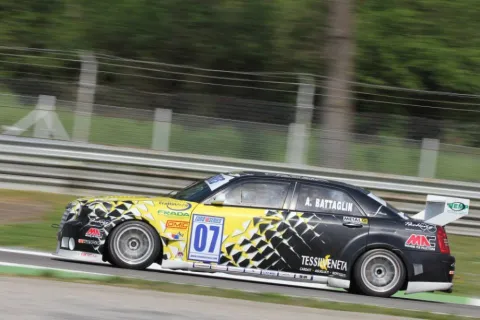 #07 Alessandro Battaglin – Mauro Rally Tuning – Chrysler 300C SRT-8 – EuroV8 Series 2014