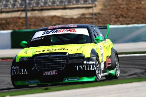 #22 Mauro Cesari – Mauro Rally Tuning – Chrysler 300C SRT-8 – International Superstars Series 2011