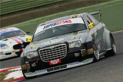 #22 Mauro Cesari – Mauro Rally Tuning – Chrysler 300C SRT-8 – Italian Superstars Championship 2010