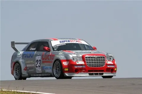 #23 Matteo Cressoni – Mauro Rally Tuning – Chrysler 300C SRT-8 – Italian Superstars Championship 2010