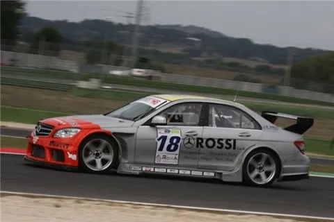 #18 Massimo Pigoli – Max Pigoli Team – Mercedes C63 AMG (W204) – Italian Superstars Championship 2009