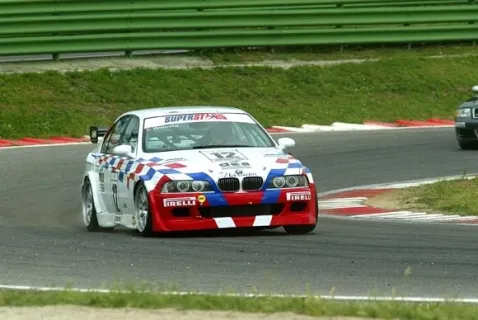 #12 Fabrizio Armetta – Max Team – BMW M5 (E39) – Italian Superstars Championship 2005