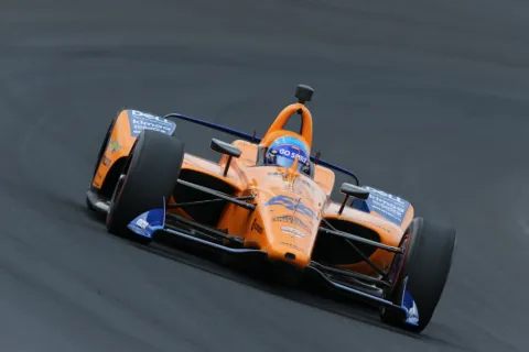 #66 Fernando Alonso – McLaren – Dallara DW12 (IR18) - Chevrolet – IndyCar Series 2019