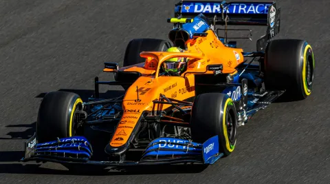 #4 Lando Norris – McLaren – McLaren MCL35 - Renault