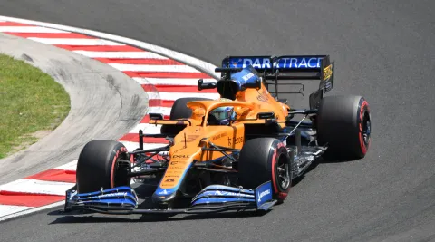 #3 Daniel Ricciardo – McLaren – McLaren MCL35M - Mercedes