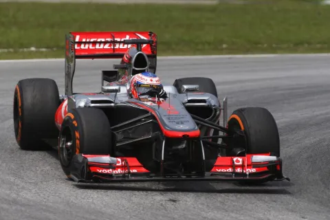 #5 Jenson Button – McLaren – McLaren MP4-28 - Mercedes