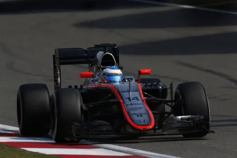 #14 Fernando Alonso – McLaren – McLaren MP4-30 - Honda – FIA Formula 1 World Championship 2015