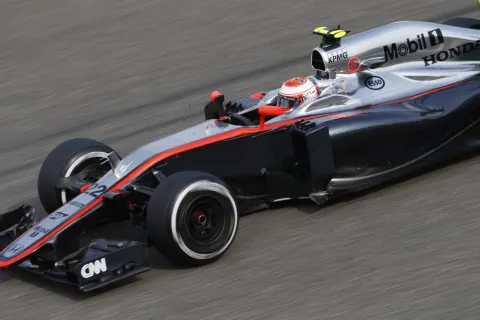 #22 Jenson Button – McLaren – McLaren MP4-30 - Honda – FIA Formula 1 World Championship 2015