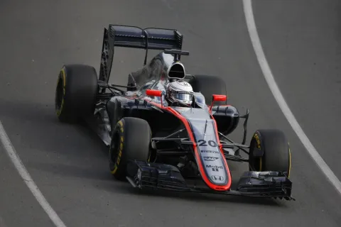 #20 Kevin Magnussen – McLaren – McLaren MP4-30 - Honda – FIA Formula 1 World Championship 2015