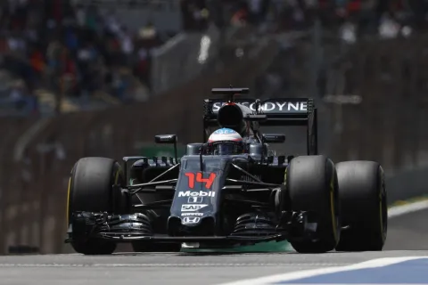 #14 Fernando Alonso – McLaren – McLaren MP4-31 - Honda – FIA Formula 1 World Championship 2016