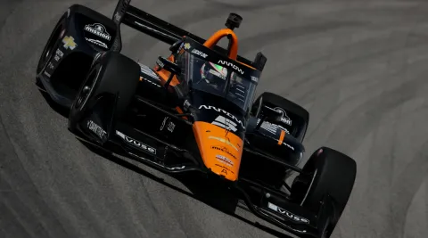 #5 Patricio O'Ward – McLaren SP – Dallara DW12 (IR18) - Chevrolet – IndyCar Series 2021