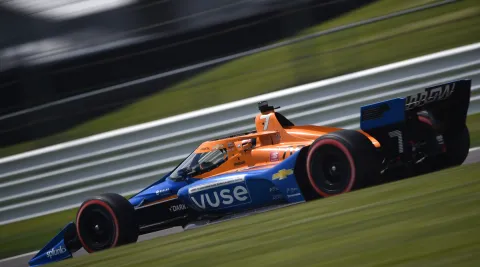 #7 Felix Rosenqvist – McLaren SP – Dallara DW12 (IR18) - Chevrolet – IndyCar Series 2021