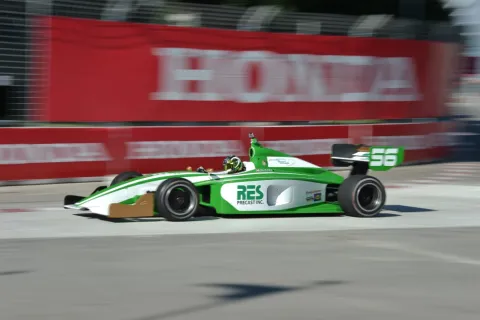 #56 Matthew Di Leo – MDL Racing – Dallara IP2 - Infiniti – Indy Lights 2013