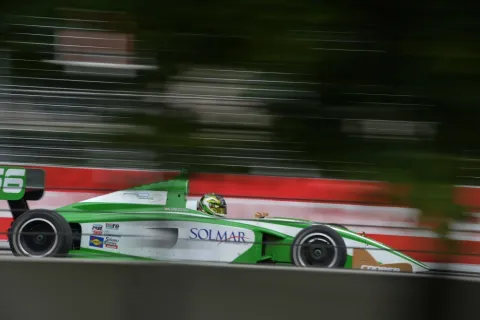 #56 Matthew Di Leo – MDL Racing – Dallara IP2 - Infiniti – Indy Lights 2014