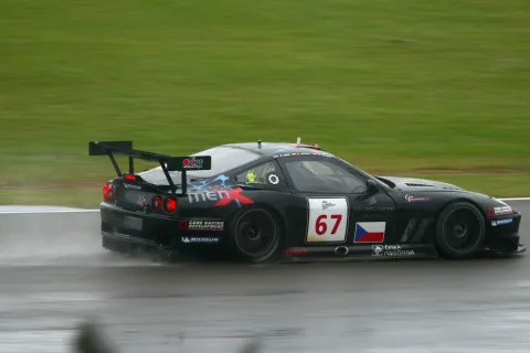 #67 Robert Pergl – MenX – Ferrari 550-GTS Maranello – LeMans Endurance Series (LMES) 2005