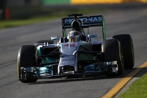 Photo Lewis Hamilton