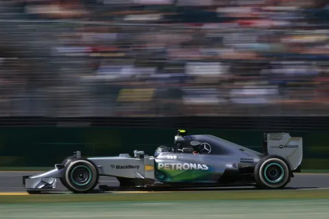 Photo Nico Rosberg