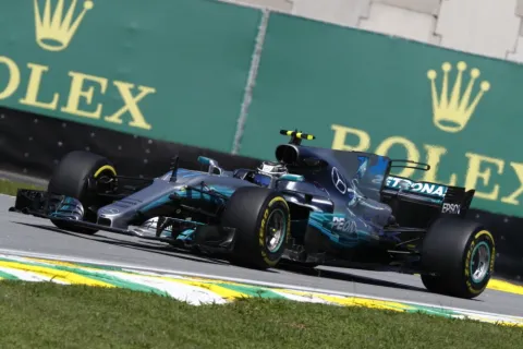 #77 Valtteri Bottas – Mercedes GP – Mercedes F1 W08 – FIA Formula 1 World Championship 2017