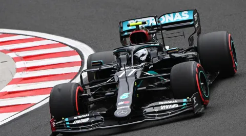 #77 Valtteri Bottas – Mercedes GP – Mercedes F1 W11 – FIA Formula 1 World Championship 2020