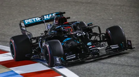 #63 George Russell – Mercedes GP – Mercedes F1 W11 – FIA Formula 1 World Championship 2020