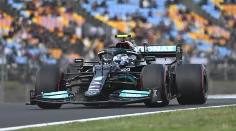 #77 Valtteri Bottas – Mercedes GP – Mercedes F1 W12 – FIA Formula 1 World Championship 2021