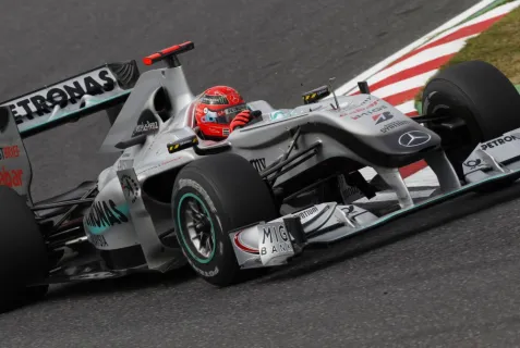 #3 Michael Schumacher – Mercedes GP – Mercedes MGP W01