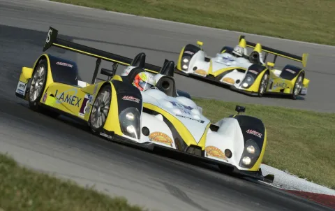 #8/7 Antonio Downs – Merchant Services Racing – Oreca FLM09 - Chevrolet – American LeMans Series 2012