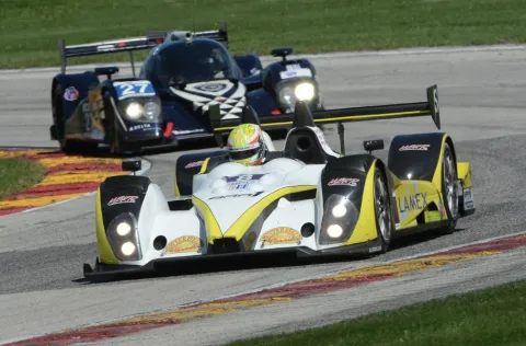 #8/7 Matt Downs – Merchant Services Racing – Oreca FLM09 - Chevrolet – American LeMans Series 2012
