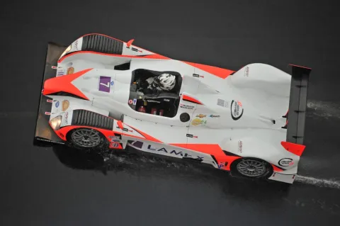 #7 Javier Echeverría – Merchant Services Racing – Oreca FLM09 - Chevrolet – American LeMans Series 2012