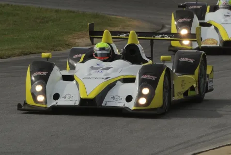 #7 Eric Lux – Merchant Services Racing – Oreca FLM09 - Chevrolet – American LeMans Series 2012
